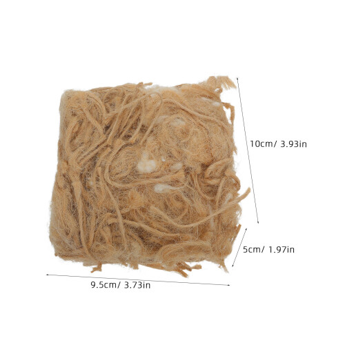 Fiber Bird Bedding for Small Birds and Wild Nesting 1