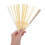 3Pcs DIY Wooden Hand Fan Frame Multi Color Fan Making Material 7