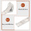 6Pcs White Iron Curtain Track Bracket Heavy Duty Wall Mount Support 4