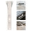 6Pcs White Iron Curtain Track Bracket Heavy Duty Wall Mount Support 6