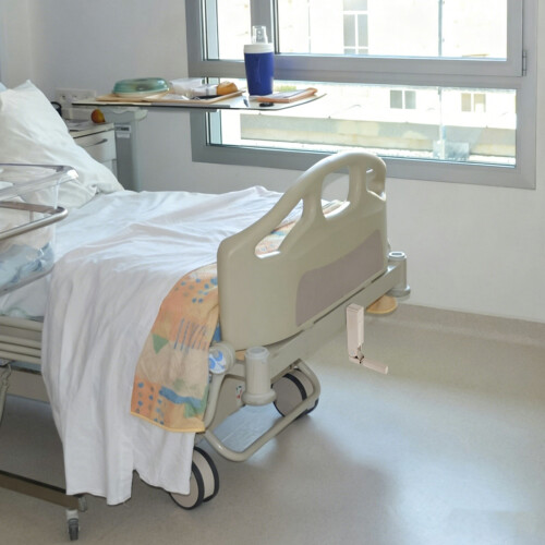 Réglable En Acier Pour Lit D'hôpital 2