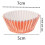 Aluminiumfolieformar, 7 cm toppdiameter, 100 st 5