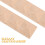 12Pcs Rustic Light Brown Wood Trim Wall and Cabinet Decorative Borders 5