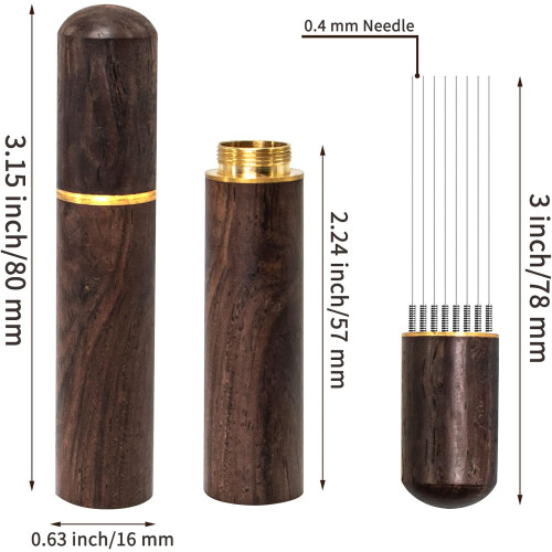 Espresso-distributionsværktøj med 8x0,4 mm nåle 1