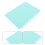 6Pcs Waterproof PP Binder Index Tabs Dividers for Study and Work 6