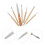 7Pcs Polymer Clay Wooden Handle Carving Molding Set 5