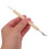 7Pcs Polymer Clay Wooden Handle Carving Molding Set 7