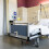 Réglable En Acier Pour Lit D'hôpital 8
