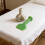 Green Ergonomic Hammer Silicone Muscle Release Tool 3