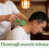 Green Ergonomic Hammer Silicone Muscle Release Tool 4