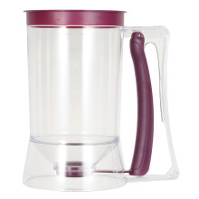 Handheld Pancake Batter Dispenser Paars Met Ergonomisch Design