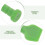Green Ergonomic Hammer Silicone Muscle Release Tool 5