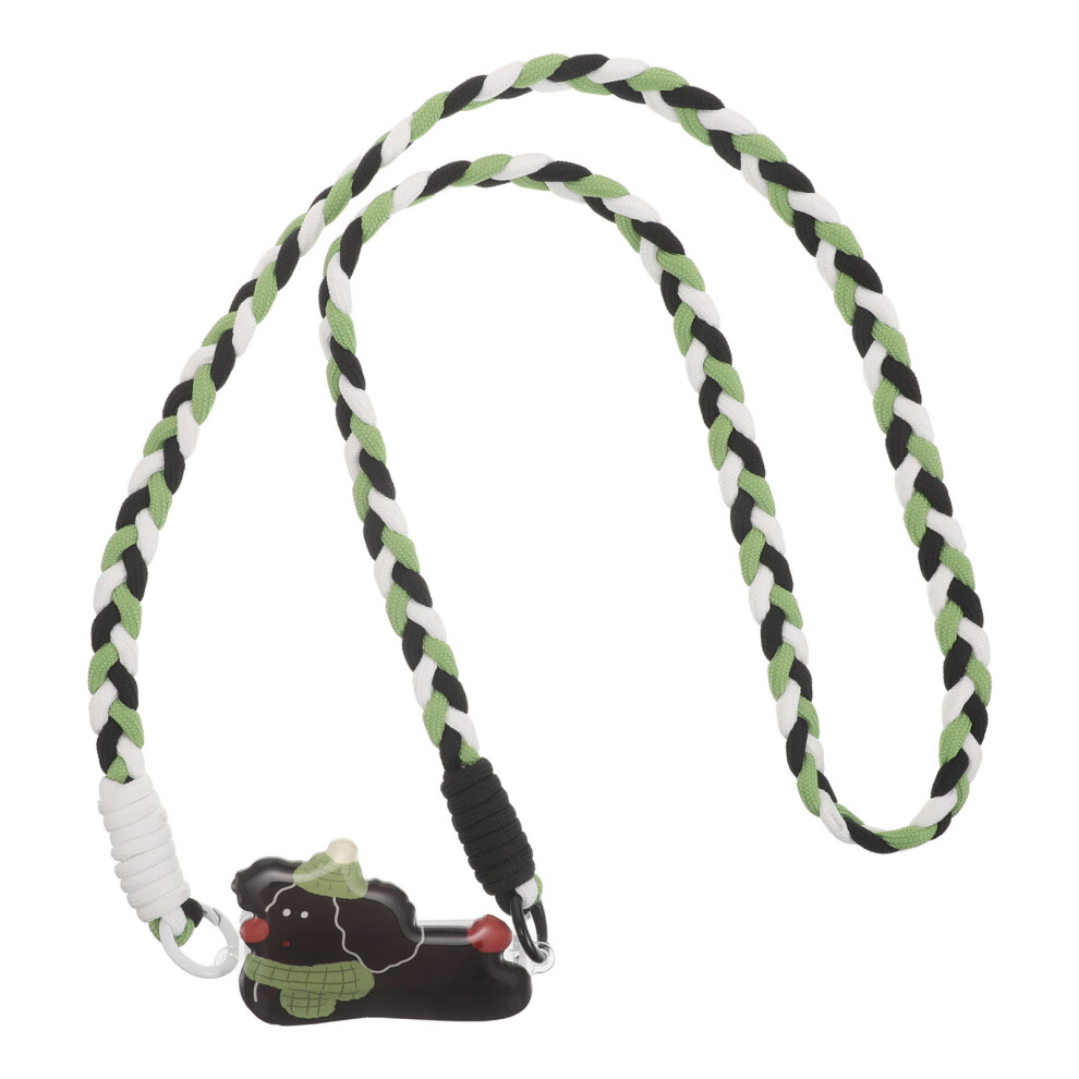 Multi Acrylic Cute Cartoon Mobile Phone Lanyard Crossbody Strap 3752612117481