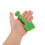 Green Ergonomic Hammer Silicone Muscle Release Tool 7
