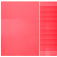 25St Rood PVC Lichtdiffusor Sheets Voor Fotografie En Lichtdecoratie