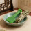 Green Ergonomic Hammer Silicone Muscle Release Tool 8