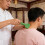 Green Ergonomic Hammer Silicone Muscle Release Tool 9