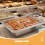 Transparent 1/4 Size Hotel Pan Lid with Handle for Catering 4