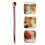 Durable Copper Plated Bathtub Flexible Drain Pipe Replacement Kit 6