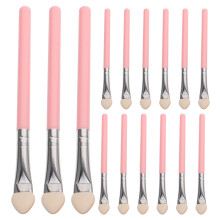 20St Huidvriendelijke Roze Oogschaduw Spons Applicators Voor Vrouwen