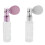 2Pcs Portable Clear Powder Atomizer Sprayers for Makeup and Travel Use 5