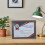 Rustic Coffee Wood Award Plaque Frame with Uv Protection Acrylic 3