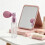 2Pcs Portable Clear Powder Atomizer Sprayers for Makeup and Travel Use 9