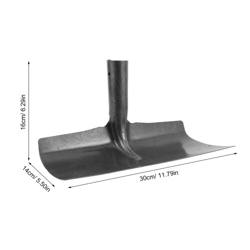 Durable Metal Barn Ergonomic Handle Farm Cleaning Tool 1