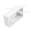 10Pcs ABS Electric Socket Box Wall Mounted Outlet Box for Indoor Use 2