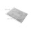 Grey Electric Heating Pad Cover Plush Flannel Sleeve Comfortable 2