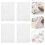 20Pcs Printable Translucent Sticker Paper Sheets for Scrapbooking 10