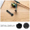 Single Black Kayak Deck Rod Holder with Cap Waterproof and Durable 6