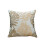 Față de pernă brodată cu frunze de palmier tropicale, 45 cm 2