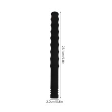 2Pcs Black Non-Slip Sponge Handle Grip for Hiking Walking Stick Poles