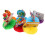 7Pcs Back to School Multi Paper Honeycomb Party Table Decorations 5