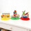 7Pcs Back to School Multi Paper Honeycomb Party Table Decorations 6