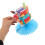 7Pcs Back to School Multi Paper Honeycomb Party Table Decorations 7