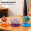 7Pcs Back to School Multi Paper Honeycomb Party Table Decorations 8