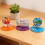 7Pcs Back to School Multi Paper Honeycomb Party Table Decorations 9