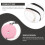 Pink Lightweight Retractable Pet Leash with Wrist Strap 5