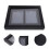 Black Wood Wall Mounted Trading Card Storage Display Boxes 6