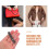 6Pcs Zipper Puller Set with Metal Ring for Bags and Jackets 5