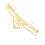 Alloy Dance Chain Belt for Women Adjustable Hip Scarf 5