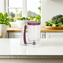 Purple Cupcake and Muffin Batter Dispenser Baking Tool
