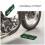 2Pcs Lightweight Plastic Heat Shield Exhaust Protector for Motorbikes 5