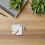 60Pcs White Acrylic Key Tags for Slotted Key Cabinets Hook 3