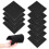 10Pcs Replaceable Activated Litter Box Filter Pads Black 2