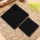 10Pcs Replaceable Activated Litter Box Filter Pads Black 5