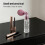 2Pcs Refillable Transparent Powder Dispenser Bottles with Rubber Pump 8