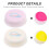 3Pièces Pad Cire Doigts Pour Compter Billets Protection 4